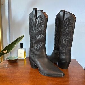 Jeffrey Campbell Dagget Western Boots